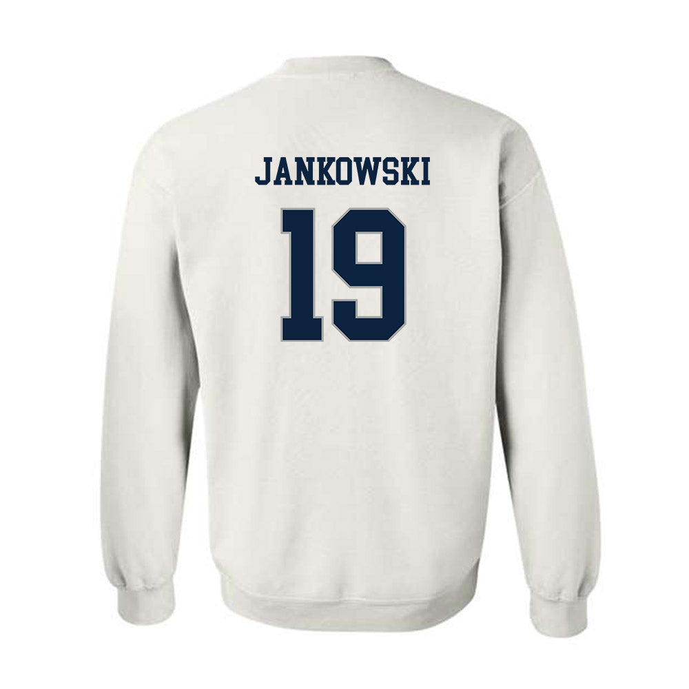 Xavier - NCAA Women's Lacrosse : Avery Jankowski - Classic Shersey Crewneck Sweatshirt-1