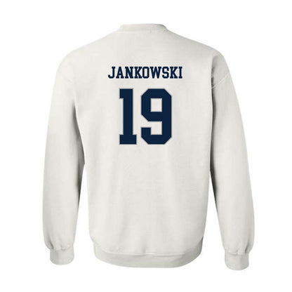 Xavier - NCAA Women's Lacrosse : Avery Jankowski - Classic Shersey Crewneck Sweatshirt-1