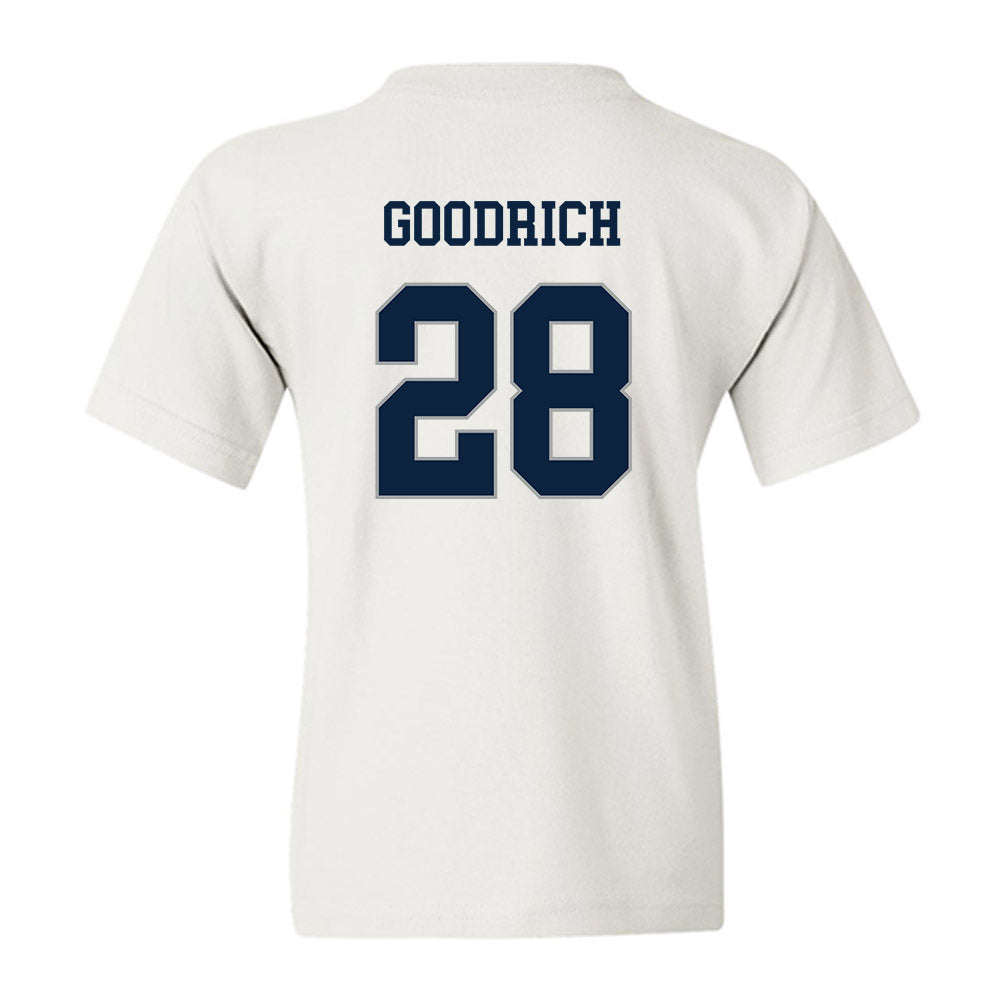 Xavier - NCAA Women's Lacrosse : Clare Goodrich - Classic Shersey Youth T-Shirt-1
