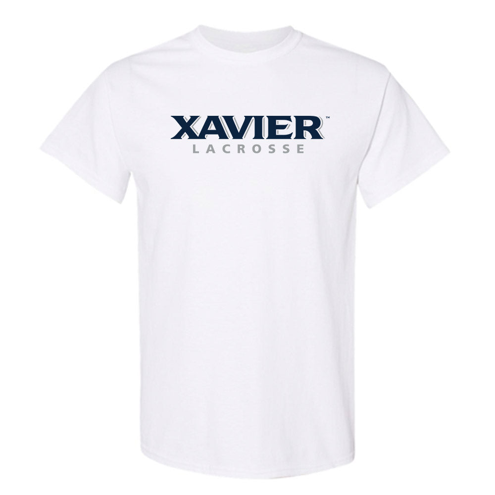 Xavier - NCAA Women's Lacrosse : Grace Galanis - Classic Shersey T-Shirt-0