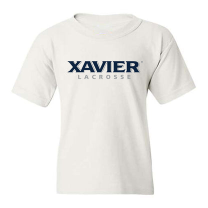 Xavier - NCAA Women's Lacrosse : Clare Goodrich - Classic Shersey Youth T-Shirt-0