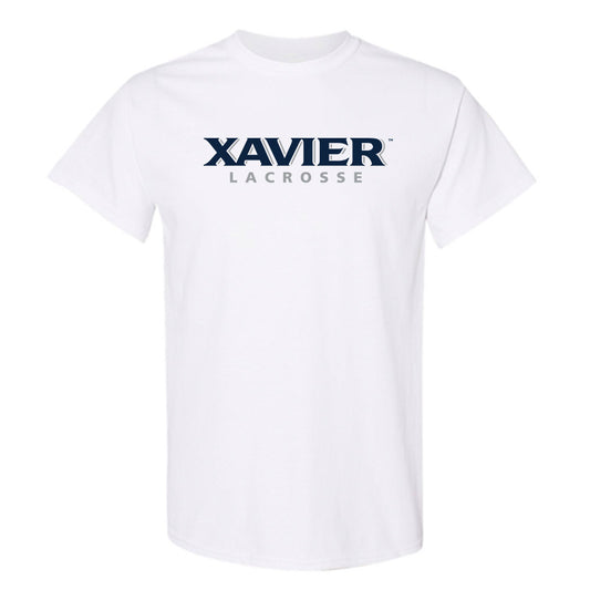 Xavier - NCAA Women's Lacrosse : Mackenzie Metzger - Classic Shersey T-Shirt-0