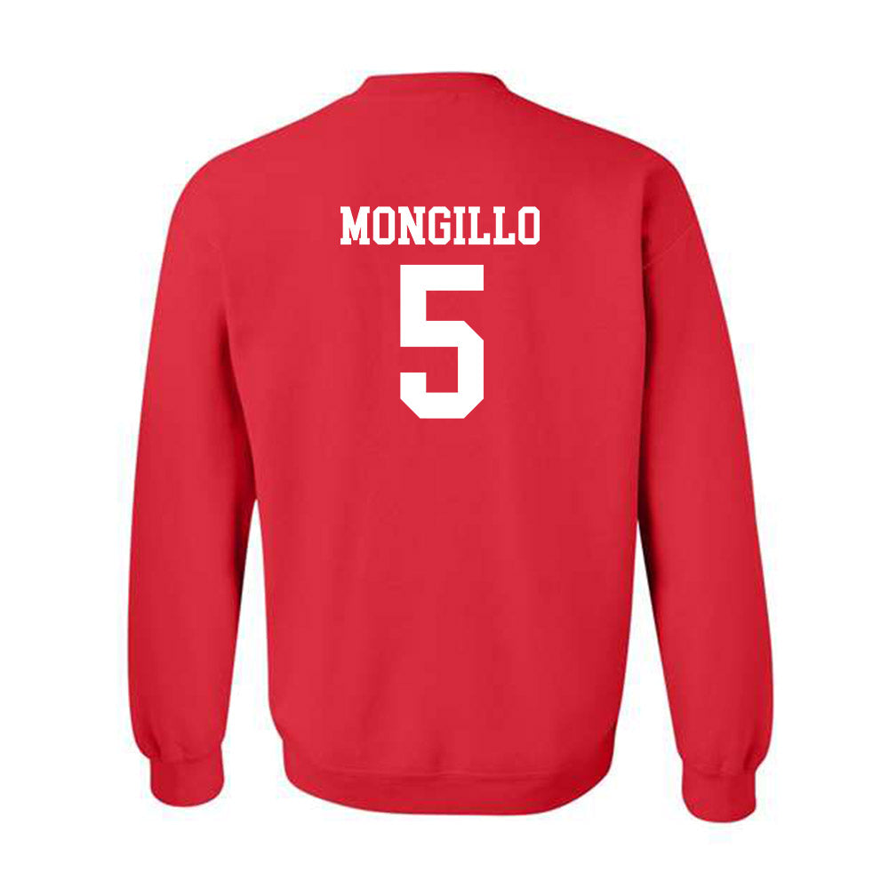 Rutgers - NCAA Men's Lacrosse : Kasey Mongillo - Classic Shersey Crewneck Sweatshirt-1