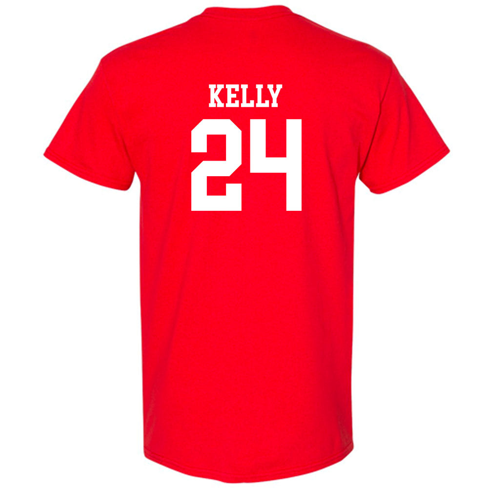 Rutgers - NCAA Men's Lacrosse : Mason Kelly - Classic Shersey T-Shirt-1