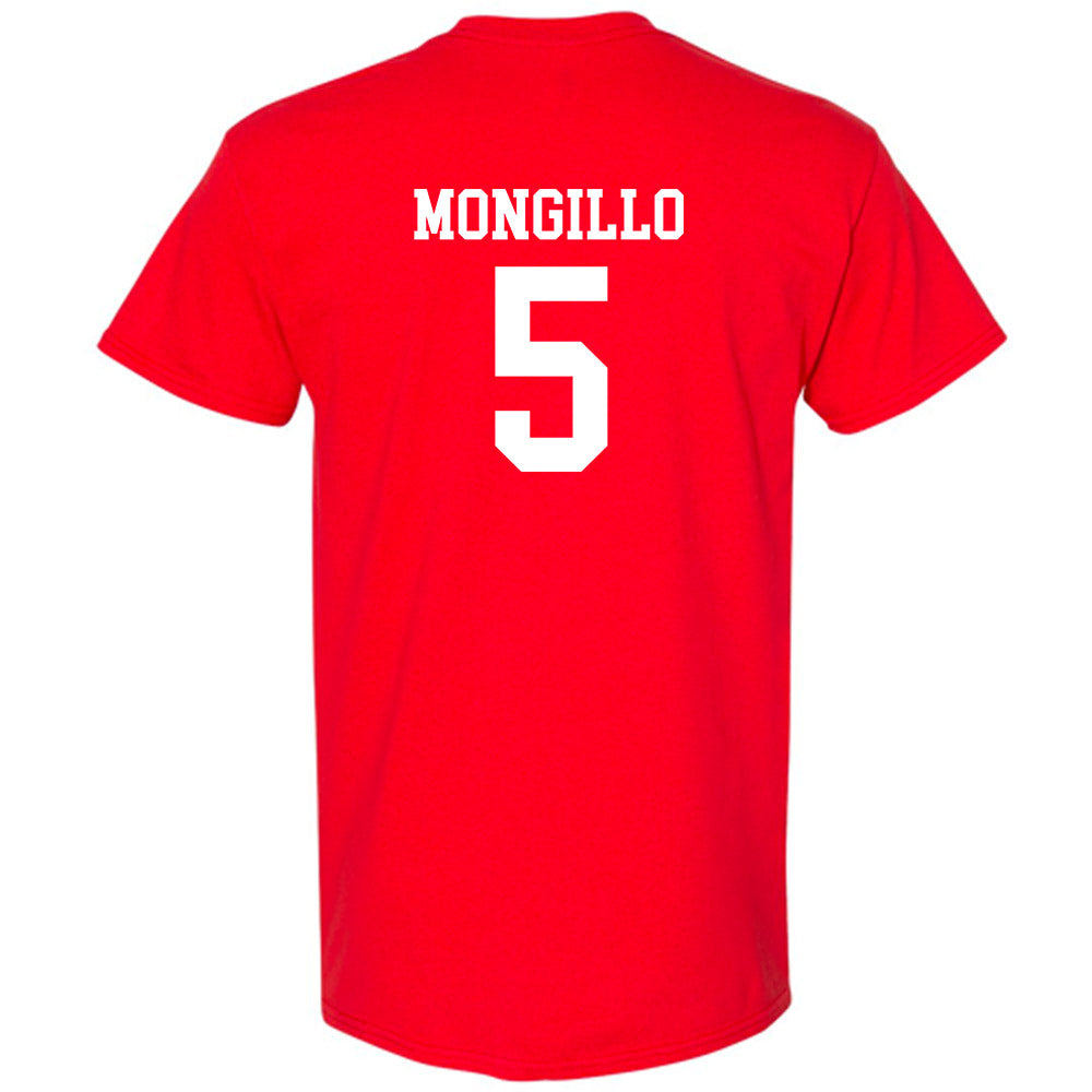 Rutgers - NCAA Men's Lacrosse : Kasey Mongillo - Classic Shersey T-Shirt-1