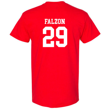 Rutgers - NCAA Men's Lacrosse : Hunter Falzon - Classic Shersey T-Shirt-1