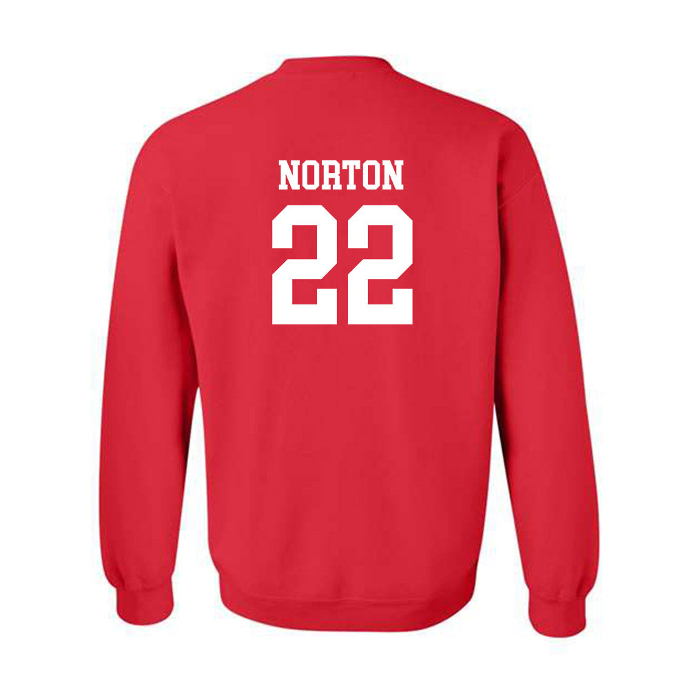 Rutgers - NCAA Men's Lacrosse : Joe Norton - Classic Shersey Crewneck Sweatshirt-1