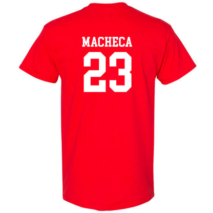 Rutgers - NCAA Men's Lacrosse : Andrew Macheca - T-Shirt Classic Fashion Shersey