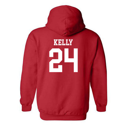 Rutgers - NCAA Men's Lacrosse : Mason Kelly - Classic Shersey Hooded Sweatshirt-1