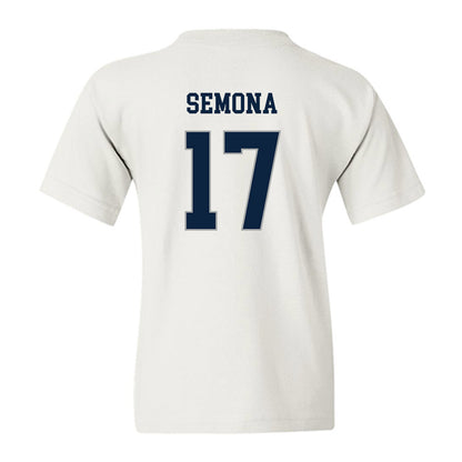 Xavier - NCAA Women's Volleyball : Gabby Semona - Classic Shersey Youth T-Shirt-1