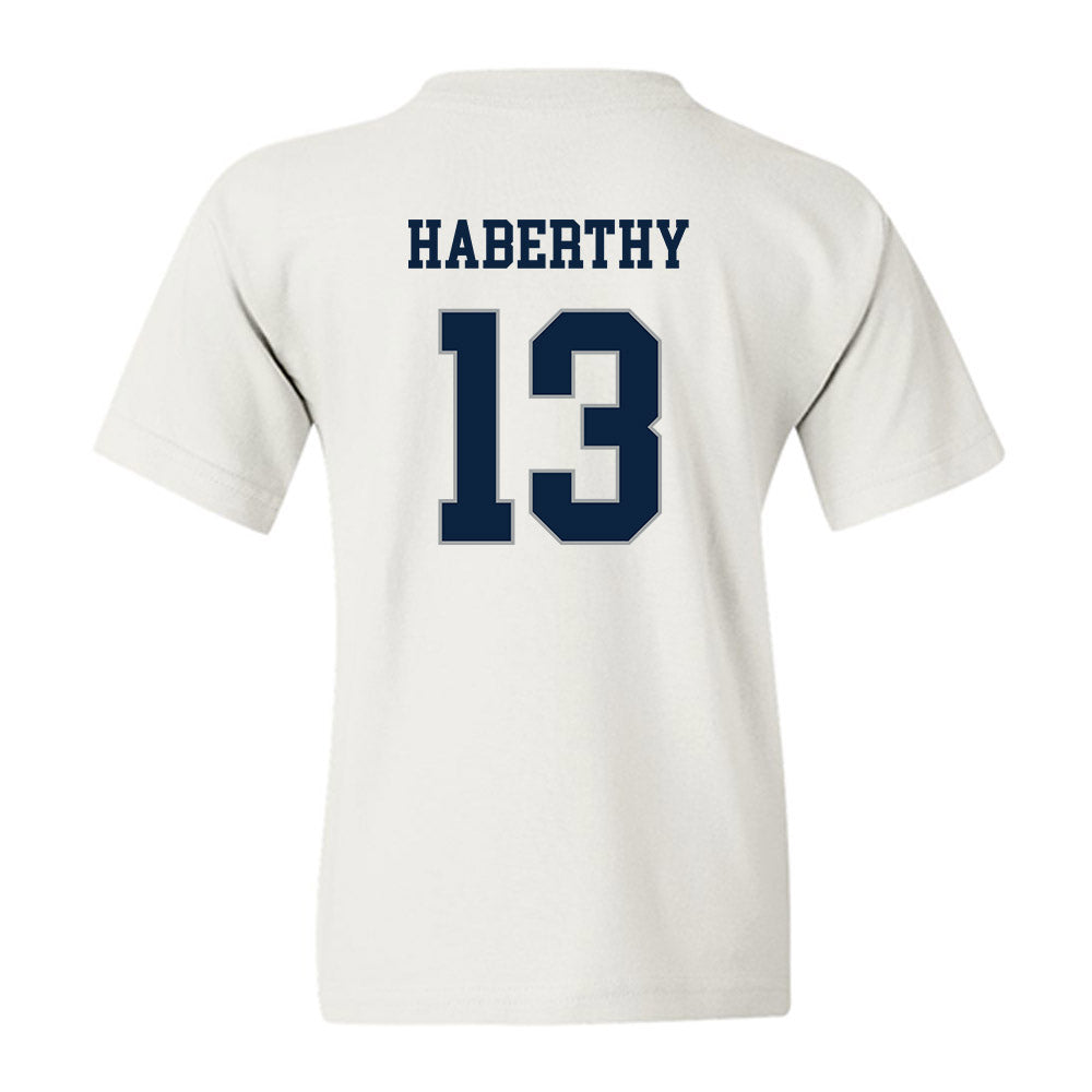 Xavier - NCAA Women's Volleyball : Addie Haberthy - Classic Shersey Youth T-Shirt-1