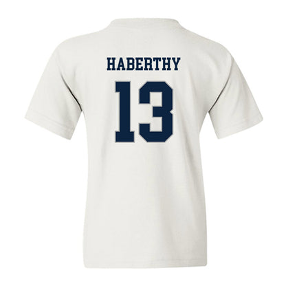 Xavier - NCAA Women's Volleyball : Addie Haberthy - Classic Shersey Youth T-Shirt-1