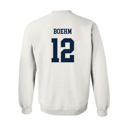 Xavier - NCAA Women's Volleyball : McKinley Boehm - Classic Shersey Crewneck Sweatshirt-1
