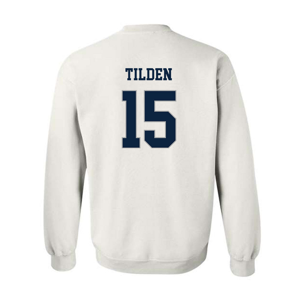 Xavier - NCAA Women's Volleyball : Ava Tilden - Classic Shersey Crewneck Sweatshirt-1