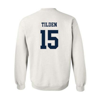 Xavier - NCAA Women's Volleyball : Ava Tilden - Classic Shersey Crewneck Sweatshirt-1