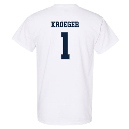 Xavier - NCAA Women's Volleyball : Sadie Kroeger - Classic Shersey T-Shirt-1