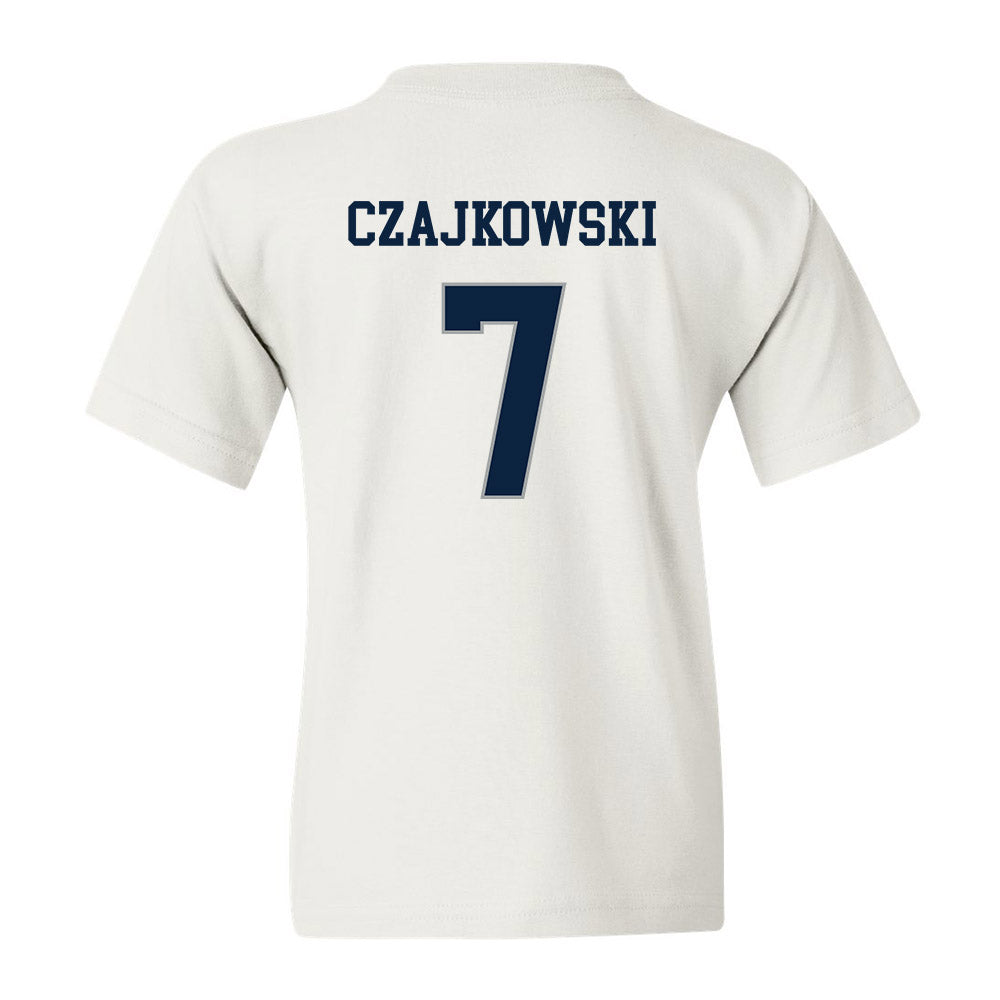 Xavier - NCAA Women's Volleyball : Elouise Czajkowski - Youth T-Shirt