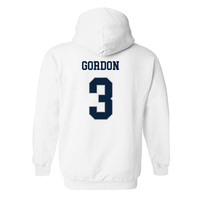 Xavier - NCAA Women's Volleyball : Jamison Gordon - Hooded Sweatshirt