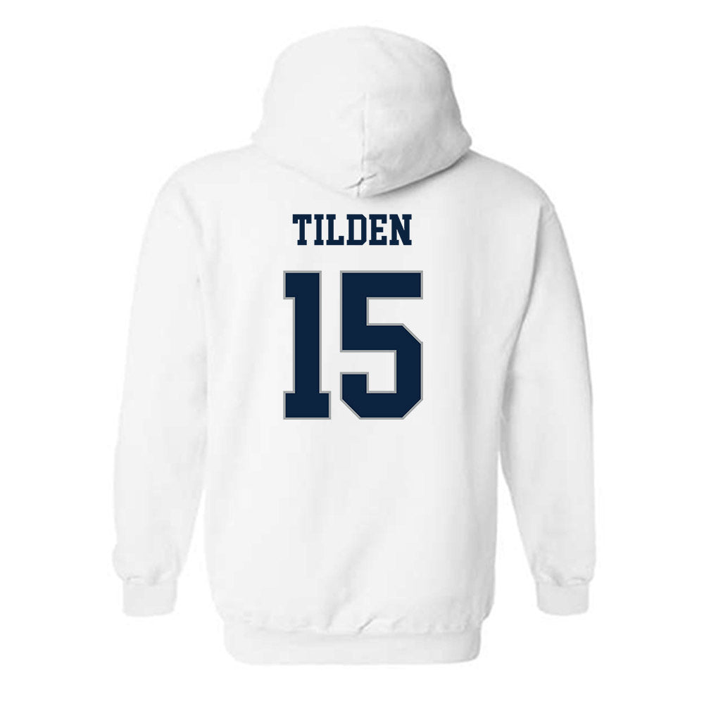 Xavier - NCAA Women's Volleyball : Ava Tilden - Classic Shersey Hooded Sweatshirt-1