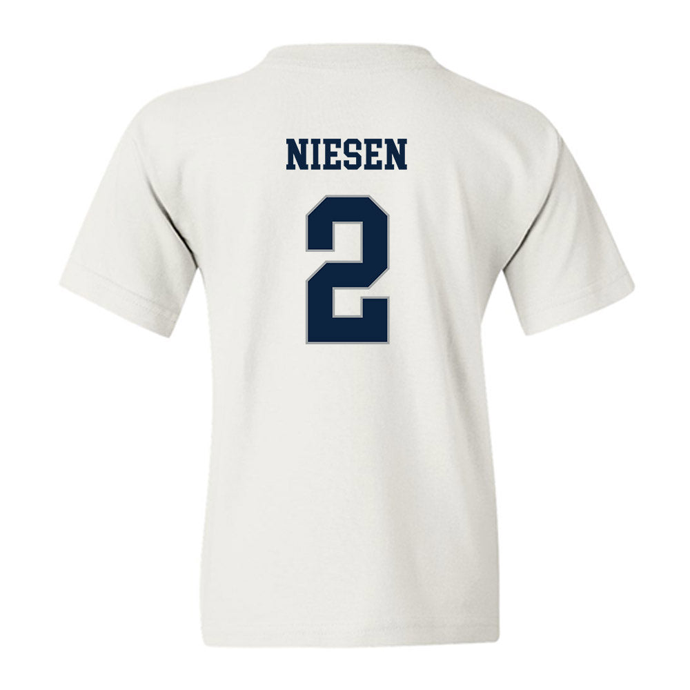 Xavier - NCAA Women's Volleyball : Kelsey Niesen - Classic Shersey Youth T-Shirt-1