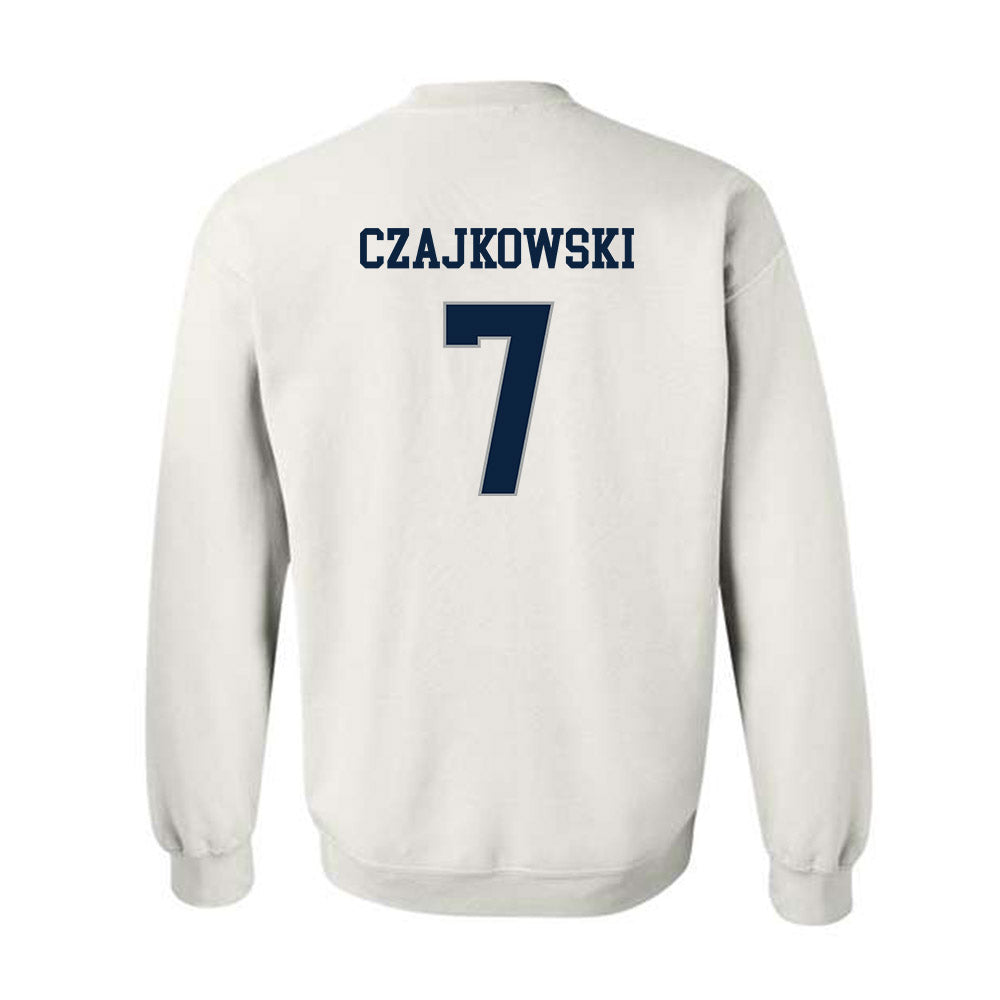 Xavier - NCAA Women's Volleyball : Elouise Czajkowski - Crewneck Sweatshirt