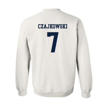 Xavier - NCAA Women's Volleyball : Elouise Czajkowski - Crewneck Sweatshirt