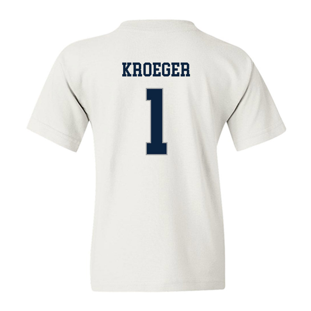 Xavier - NCAA Women's Volleyball : Sadie Kroeger - Classic Shersey Youth T-Shirt-1