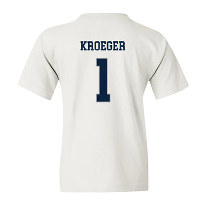 Xavier - NCAA Women's Volleyball : Sadie Kroeger - Classic Shersey Youth T-Shirt-1