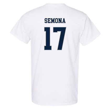 Xavier - NCAA Women's Volleyball : Gabby Semona - Classic Shersey T-Shirt-1