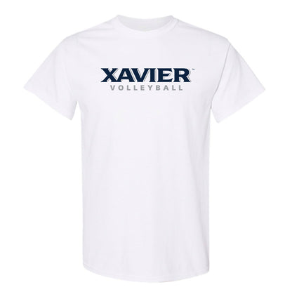 Xavier - NCAA Women's Volleyball : Charlotte Moriarty - Classic Shersey T-Shirt
