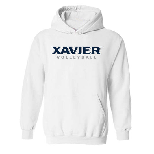 Xavier - NCAA Women's Volleyball : Anna Taylor - Hooded Sweatshirt