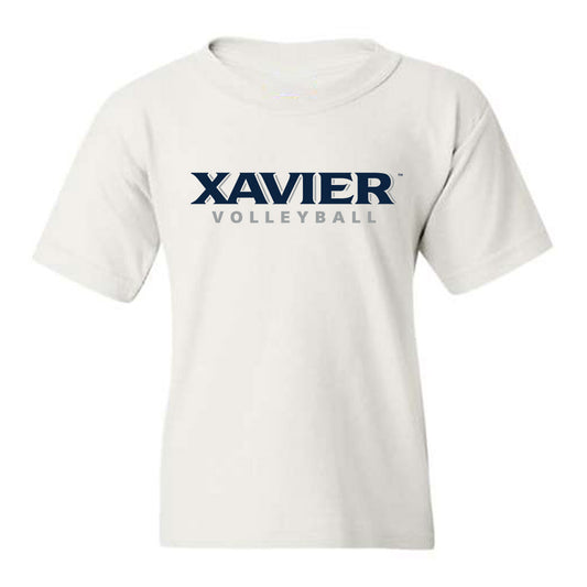 Xavier - NCAA Women's Volleyball : Caroline Speelman - Classic Shersey Youth T-Shirt