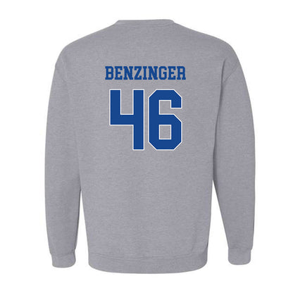 Seton Hall - NCAA Baseball : Derek Benzinger - Classic Shersey Crewneck Sweatshirt-1