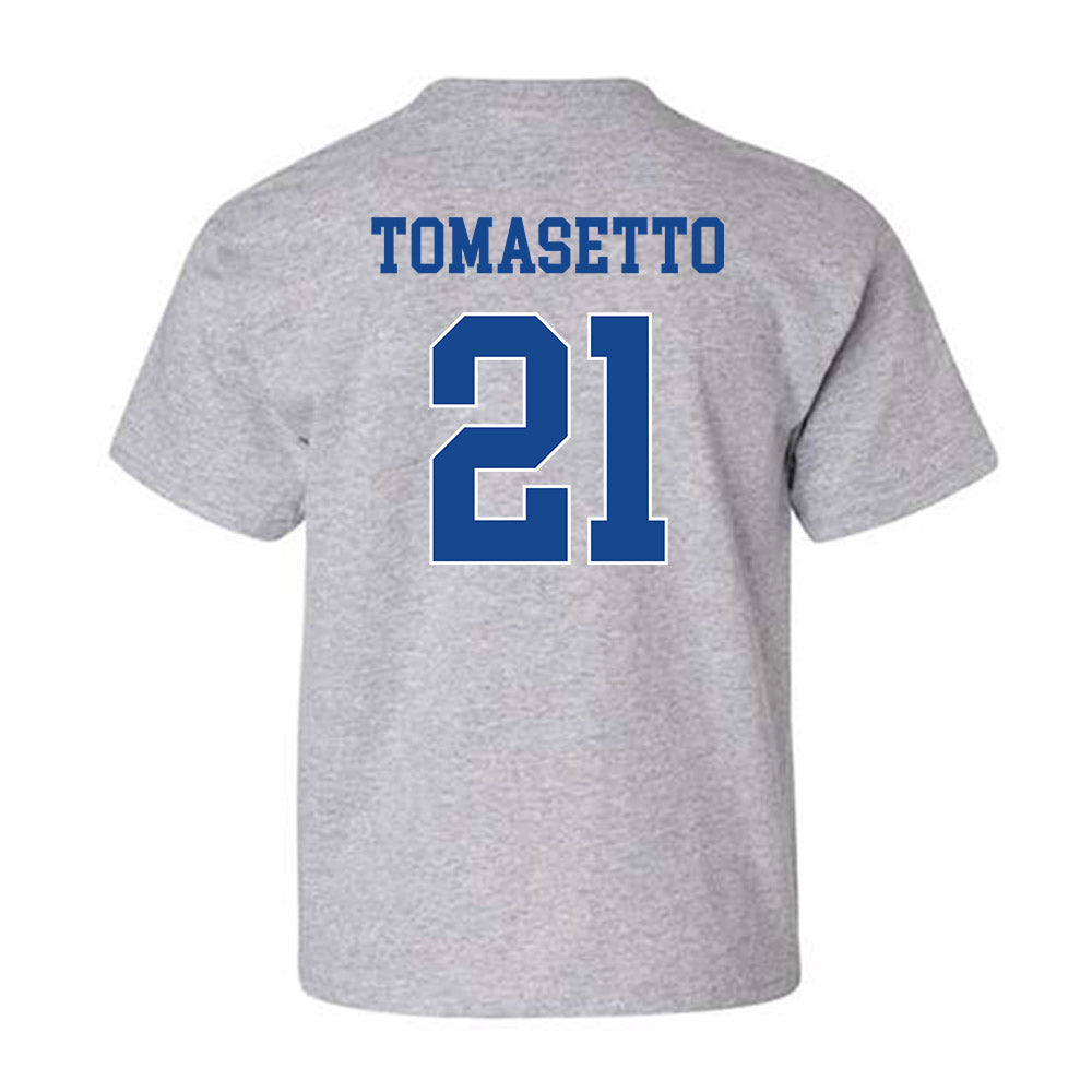 Seton Hall - NCAA Baseball : Nick Tomasetto - Classic Shersey Youth T-Shirt-1