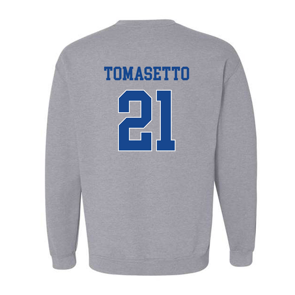 Seton Hall - NCAA Baseball : Nick Tomasetto - Classic Shersey Crewneck Sweatshirt-1