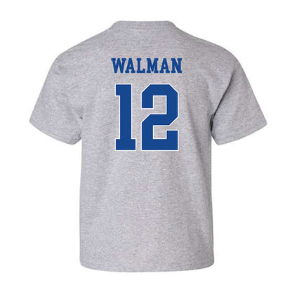 Seton Hall - NCAA Baseball : Jake Walman - Classic Shersey Youth T-Shirt-1