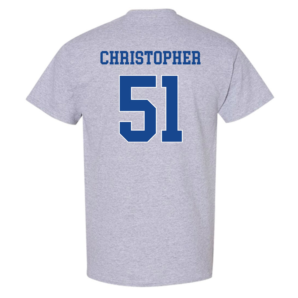 Seton Hall - NCAA Baseball : Mason Christopher - Classic Shersey T-Shirt-1