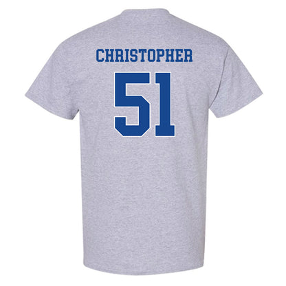 Seton Hall - NCAA Baseball : Mason Christopher - Classic Shersey T-Shirt-1