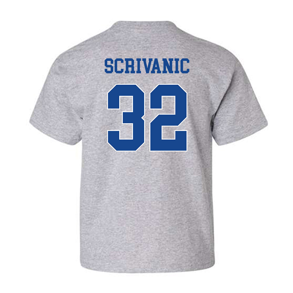 Seton Hall - NCAA Baseball : Frank Scrivanic - Classic Shersey Youth T-Shirt-1