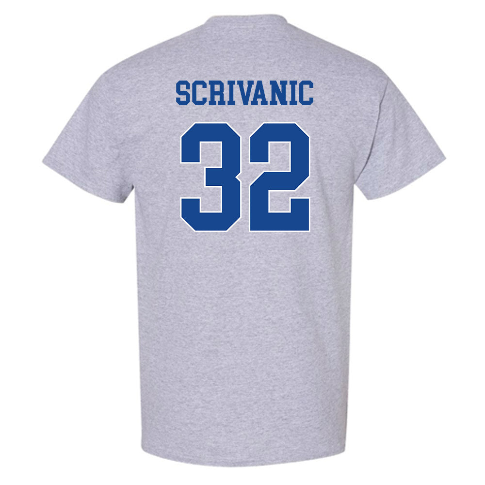 Seton Hall - NCAA Baseball : Frank Scrivanic - Classic Shersey T-Shirt-1
