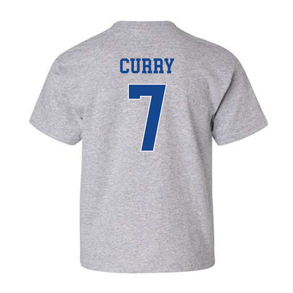 Seton Hall - NCAA Baseball : Stephen Curry - Classic Shersey Youth T-Shirt-1