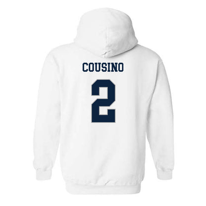 Xavier - NCAA Men's Soccer : Reece Cousino - Classic Shersey Hooded Sweatshirt-1