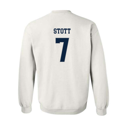 Xavier - NCAA Women's Soccer : Alivia Stott - Classic Shersey Crewneck Sweatshirt-1