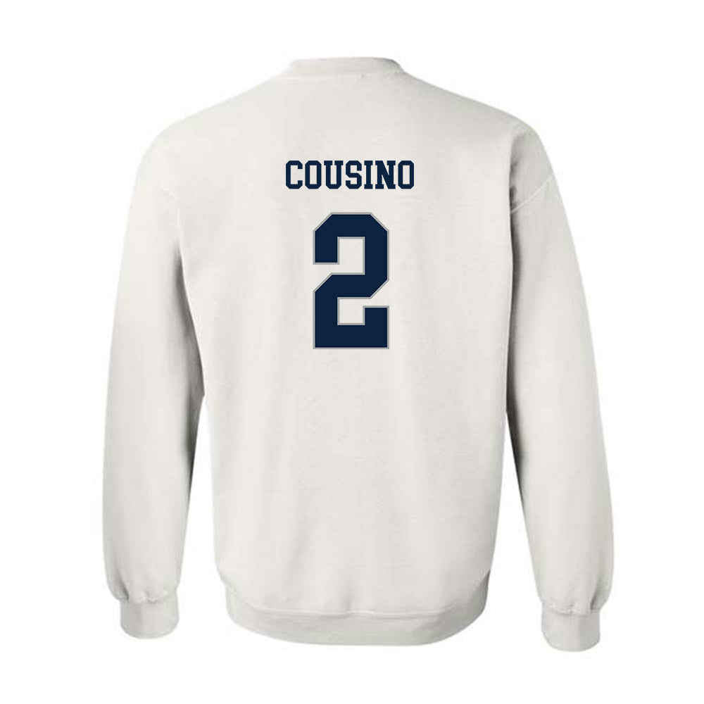 Xavier - NCAA Men's Soccer : Reece Cousino - Classic Shersey Crewneck Sweatshirt-1