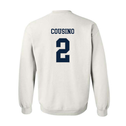 Xavier - NCAA Men's Soccer : Reece Cousino - Classic Shersey Crewneck Sweatshirt-1