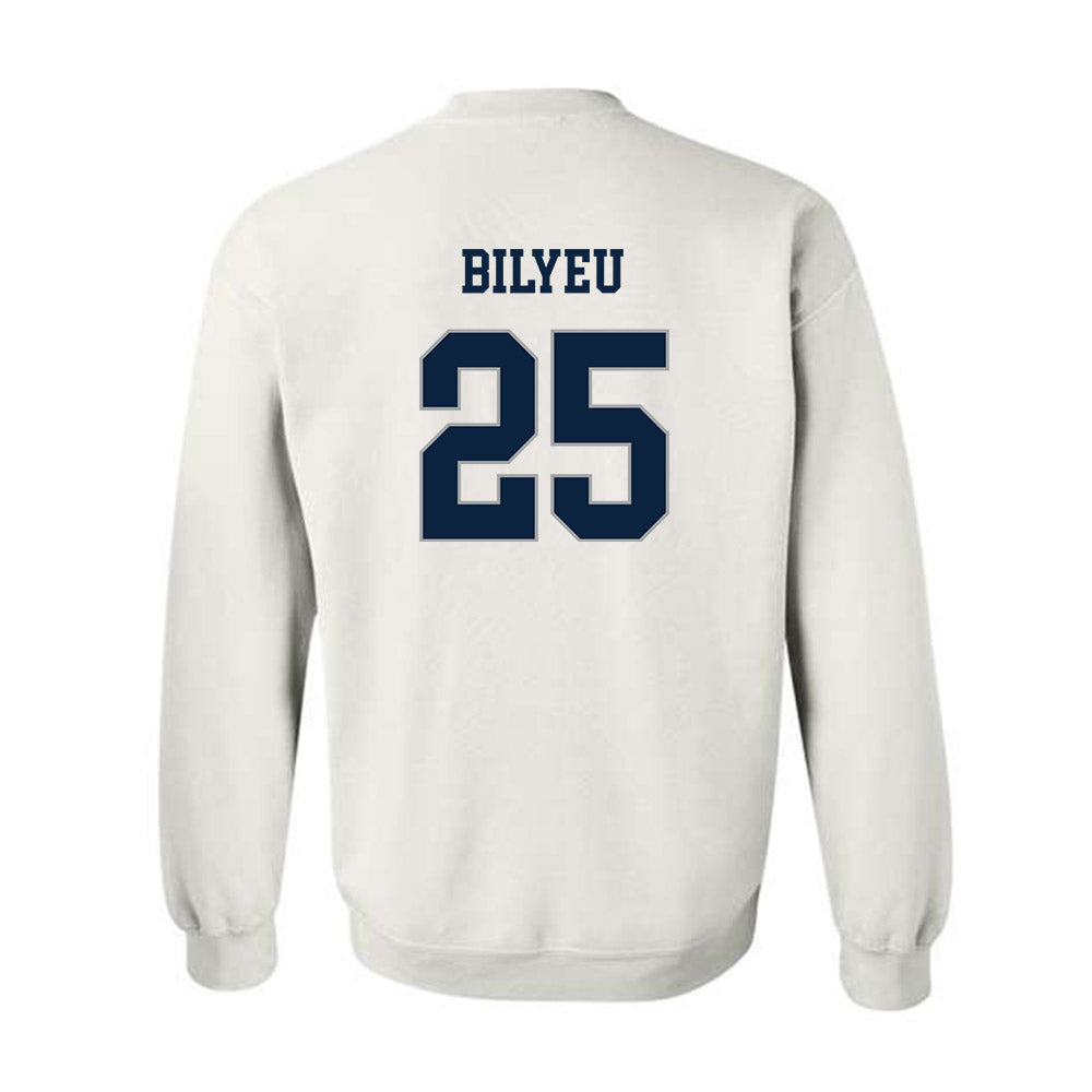 Xavier - NCAA Men's Soccer : Jack Bilyeu - Classic Shersey Crewneck Sweatshirt