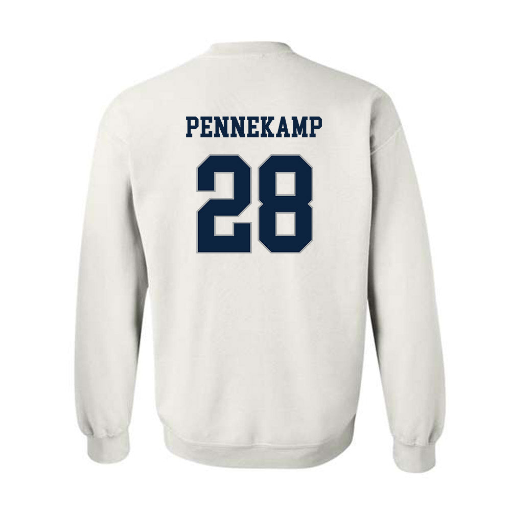 Xavier - NCAA Women's Soccer : Presley Pennekamp - Classic Shersey Crewneck Sweatshirt-1
