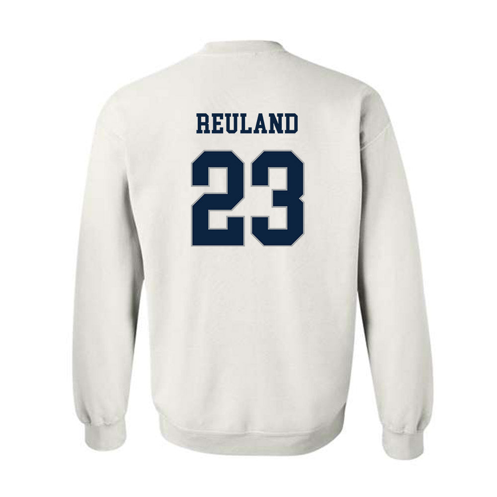Xavier - NCAA Women's Soccer : Frances Reuland - Classic Shersey Crewneck Sweatshirt-1