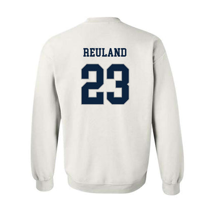 Xavier - NCAA Women's Soccer : Frances Reuland - Classic Shersey Crewneck Sweatshirt-1
