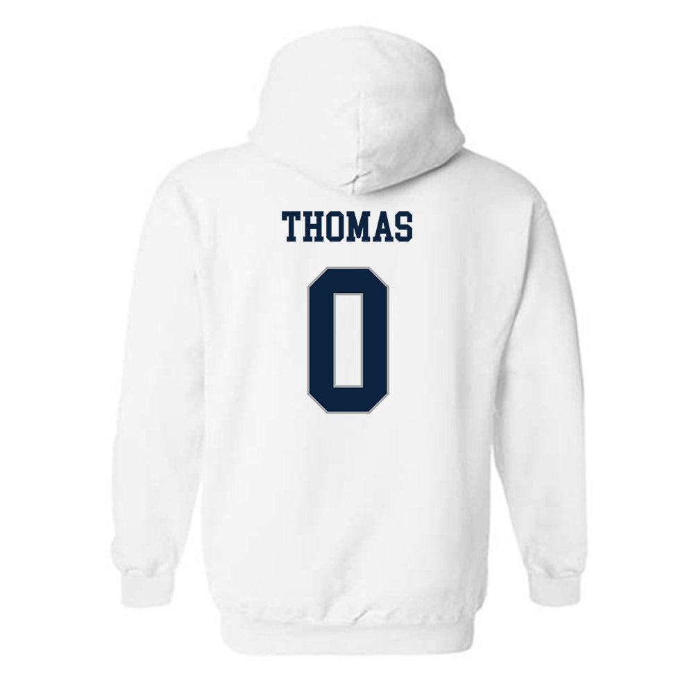 Xavier - NCAA Women's Soccer : Taylor Thomas - Classic Shersey Hooded Sweatshirt